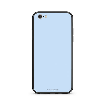 Θήκη iPhone 7 / 8 / SE 2020 Powder Blue από τη Smartfits με σχέδιο στο πίσω μέρος και μαύρο περίβλημα | iPhone 7 / 8 / SE 2020 Powder Blue case with colorful back and black bezels