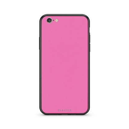 Θήκη iPhone 7 / 8 / SE 2020 Rose Pink από τη Smartfits με σχέδιο στο πίσω μέρος και μαύρο περίβλημα | iPhone 7 / 8 / SE 2020 Rose Pink case with colorful back and black bezels