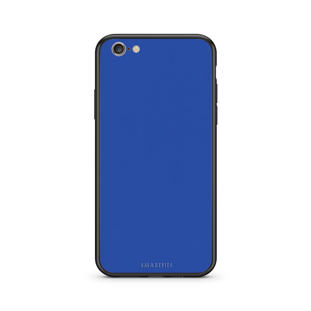 Θήκη iPhone 7 / 8 / SE 2020 Royal Blue από τη Smartfits με σχέδιο στο πίσω μέρος και μαύρο περίβλημα | iPhone 7 / 8 / SE 2020 Royal Blue case with colorful back and black bezels