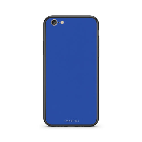 Θήκη iPhone 7 / 8 / SE 2020 Royal Blue από τη Smartfits με σχέδιο στο πίσω μέρος και μαύρο περίβλημα | iPhone 7 / 8 / SE 2020 Royal Blue case with colorful back and black bezels