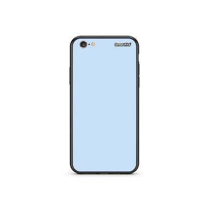 Θήκη iPhone 6 Plus / 6s Plus Powder Blue από τη Smartfits με σχέδιο στο πίσω μέρος και μαύρο περίβλημα | iPhone 6 Plus / 6s Plus Powder Blue case with colorful back and black bezels