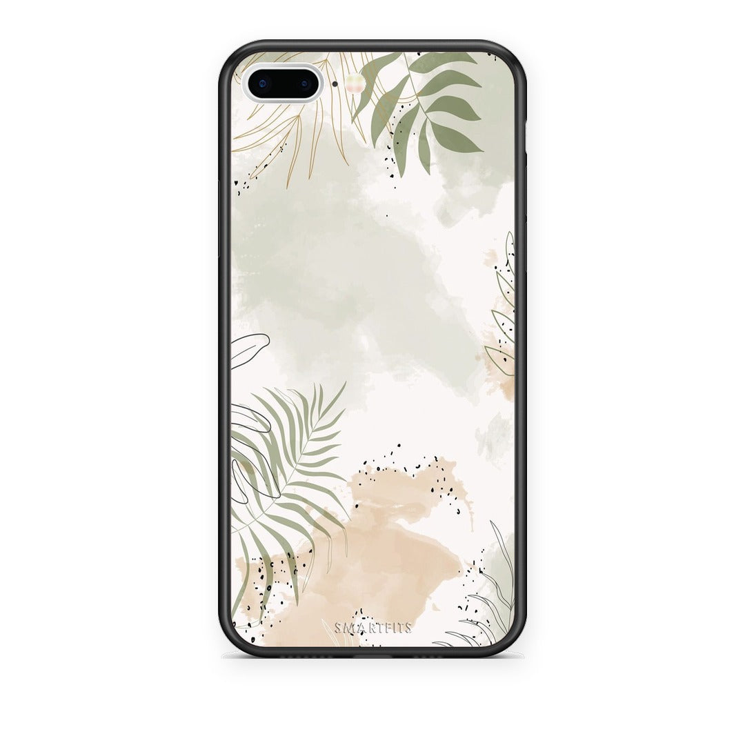 Θήκη iPhone 7 Plus / 8 Plus Nude Plants από τη Smartfits με σχέδιο στο πίσω μέρος και μαύρο περίβλημα | iPhone 7 Plus / 8 Plus Nude Plants case with colorful back and black bezels