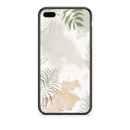 Θήκη iPhone 7 Plus / 8 Plus Nude Plants από τη Smartfits με σχέδιο στο πίσω μέρος και μαύρο περίβλημα | iPhone 7 Plus / 8 Plus Nude Plants case with colorful back and black bezels