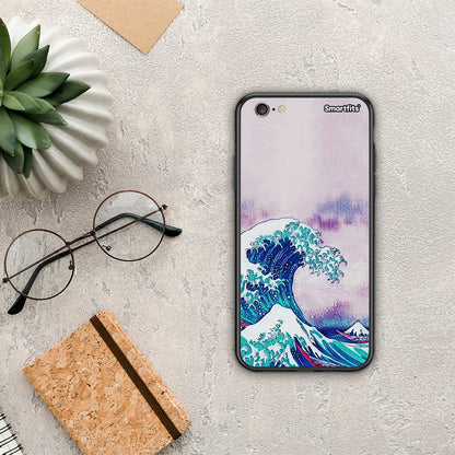 Blue Waves - iPhone 6 Plus / 6s Plus θήκη