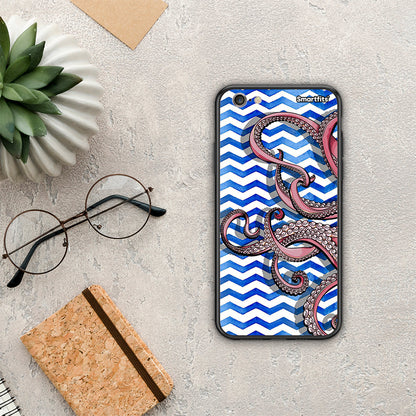 Chevron Devilfish - iPhone 6 / 6s θήκη