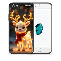 Thumbnail for Θήκη iPhone 6/6s Christmas Cutie από τη Smartfits με σχέδιο στο πίσω μέρος και μαύρο περίβλημα | iPhone 6/6s Christmas Cutie case with colorful back and black bezels