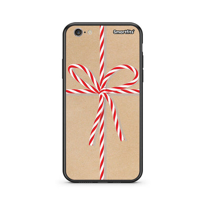 iphone 6 plus 6s plus Christmas Gift θήκη από τη Smartfits με σχέδιο στο πίσω μέρος και μαύρο περίβλημα | Smartphone case with colorful back and black bezels by Smartfits