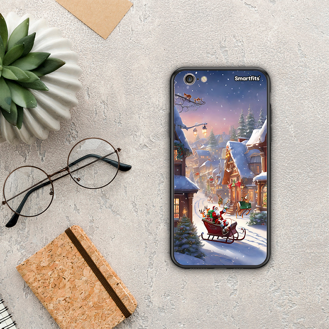 Christmas Snow - iPhone 7 / 8 / SE 2020 θήκη