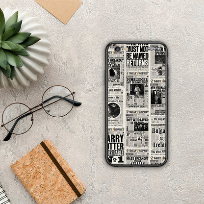 Harry Paper - iPhone 6 Plus / 6s Plus θήκη