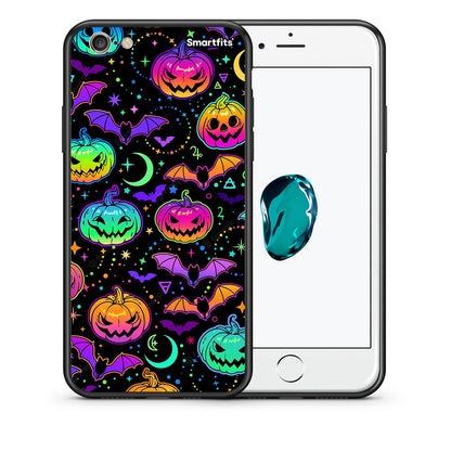 Neon Halloween - iPhone 7 / 8 / SE 2020 θήκη