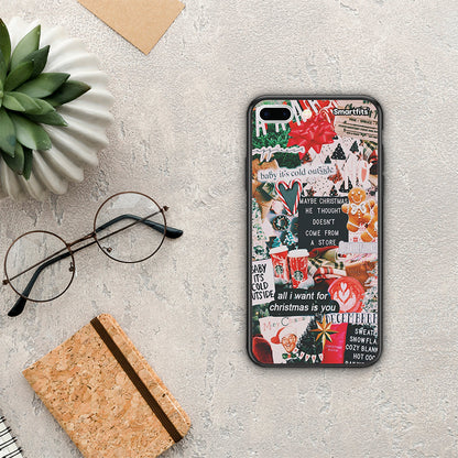 Christmas Happiness - iPhone 7 Plus / 8 Plus θήκη