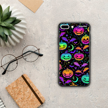 Neon Halloween - iPhone 7 Plus / 8 Plus θήκη
