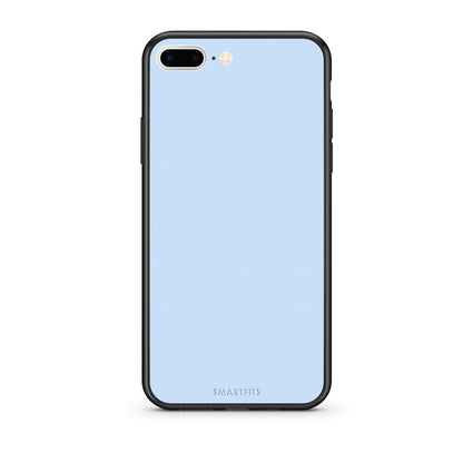 Θήκη iPhone 7 Plus / 8 Plus Powder Blue από τη Smartfits με σχέδιο στο πίσω μέρος και μαύρο περίβλημα | iPhone 7 Plus / 8 Plus Powder Blue case with colorful back and black bezels