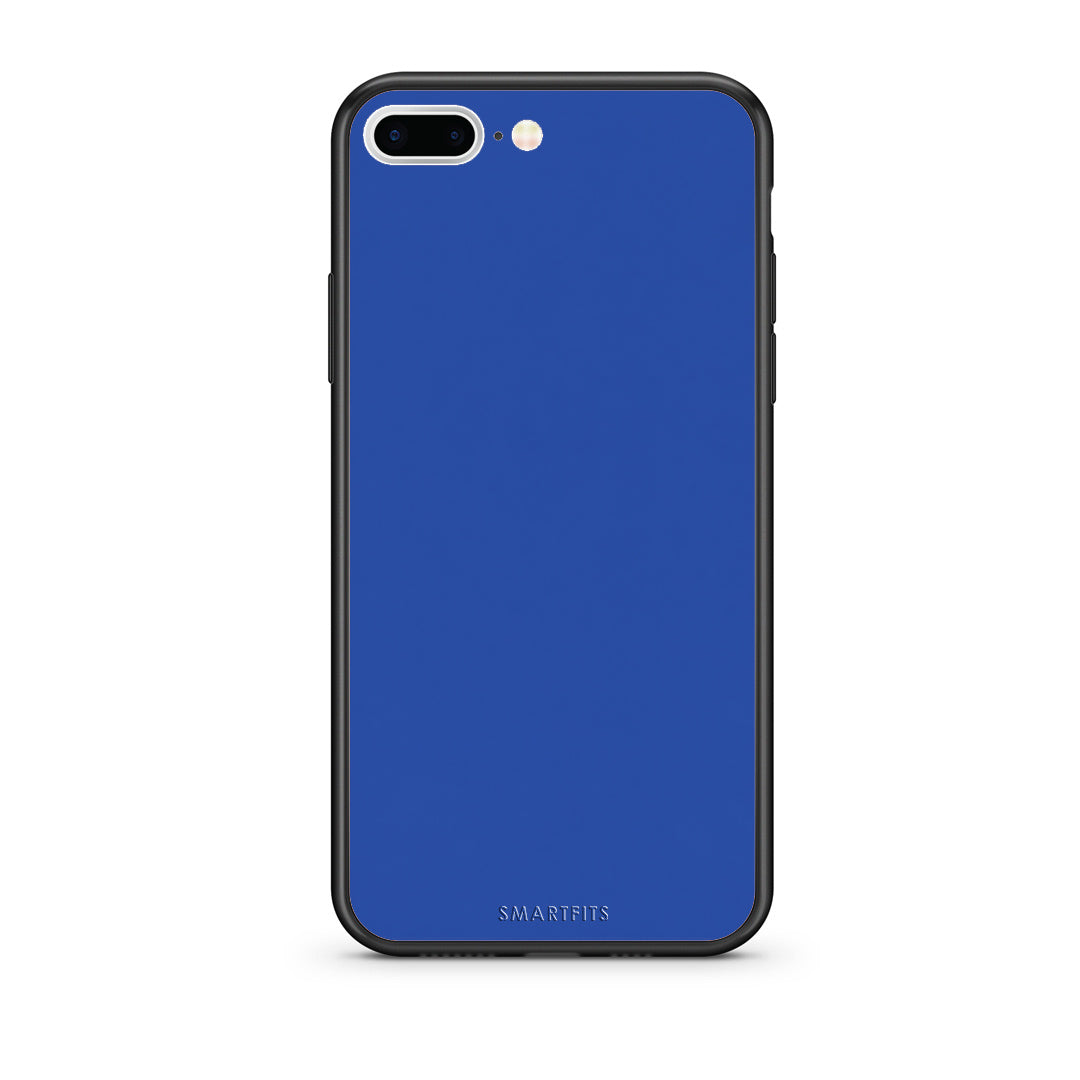 Θήκη iPhone 7 Plus / 8 Plus Royal Blue από τη Smartfits με σχέδιο στο πίσω μέρος και μαύρο περίβλημα | iPhone 7 Plus / 8 Plus Royal Blue case with colorful back and black bezels