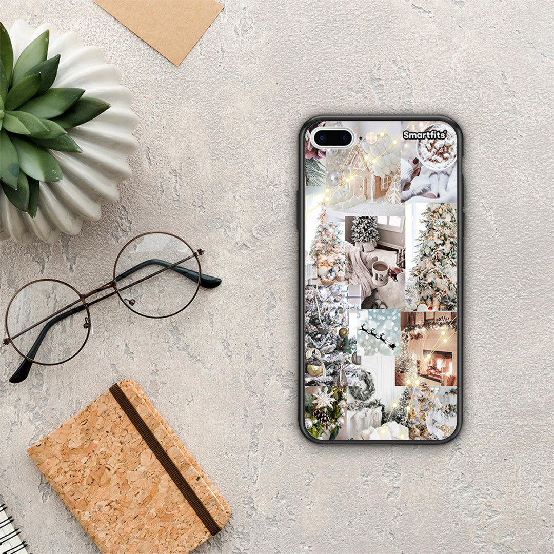 White Christmas - iPhone 7 Plus / 8 Plus θήκη