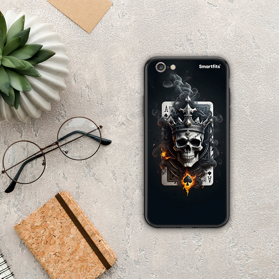 Skull King Ace - iPhone 7 / 8 / SE 2020 θήκη