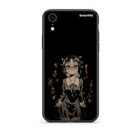 Thumbnail for iphone xr Anime Girl θήκη από τη Smartfits με σχέδιο στο πίσω μέρος και μαύρο περίβλημα | Smartphone case with colorful back and black bezels by Smartfits