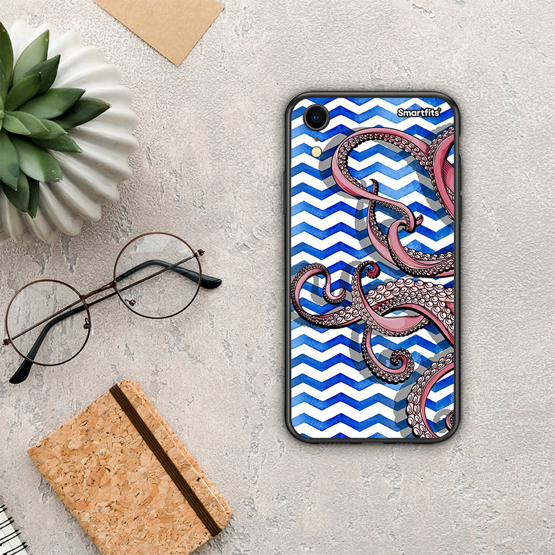 Chevron Devilfish - iPhone XR θήκη