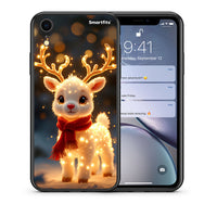 Thumbnail for Θήκη iPhone XR Christmas Cutie από τη Smartfits με σχέδιο στο πίσω μέρος και μαύρο περίβλημα | iPhone XR Christmas Cutie case with colorful back and black bezels