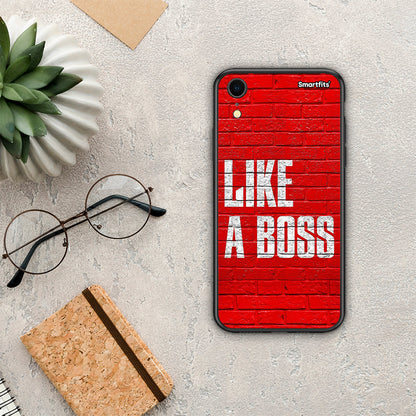 Like A Boss - iPhone XR θήκη