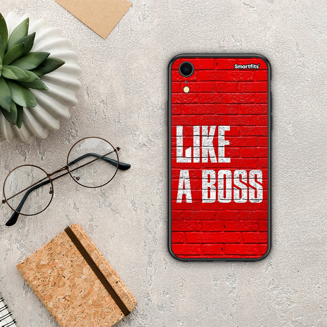 Like A Boss - iPhone XR θήκη