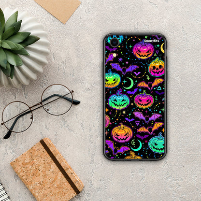 Neon Halloween - iPhone XR θήκη
