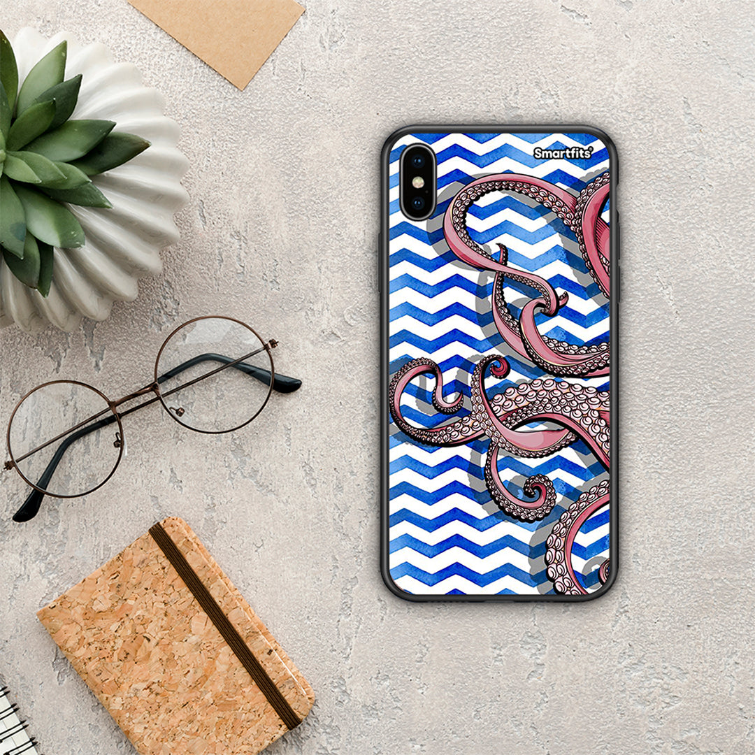 Chevron Devilfish - iPhone X / Xs θήκη