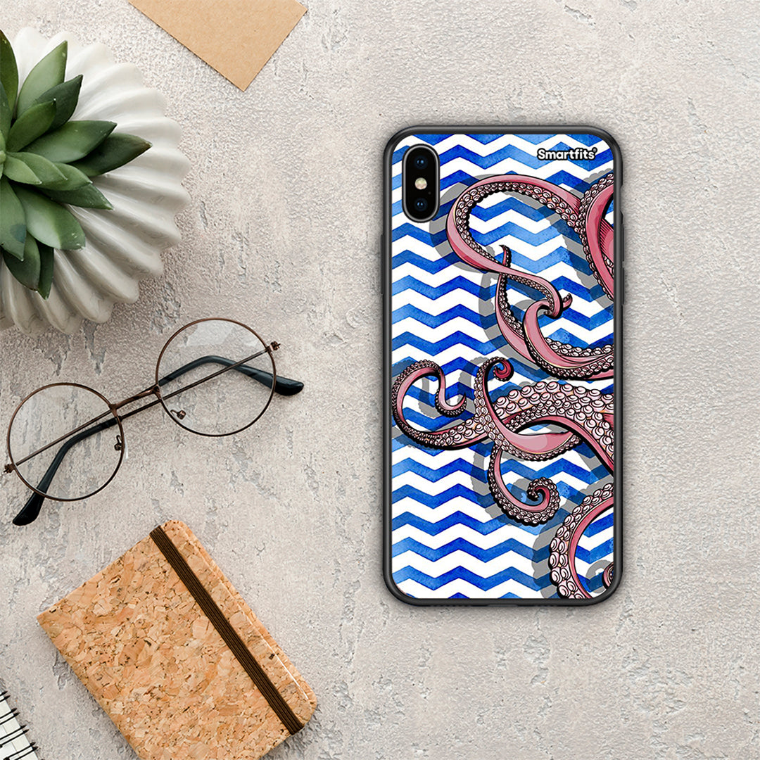 Chevron Devilfish - iPhone Xs Max θήκη