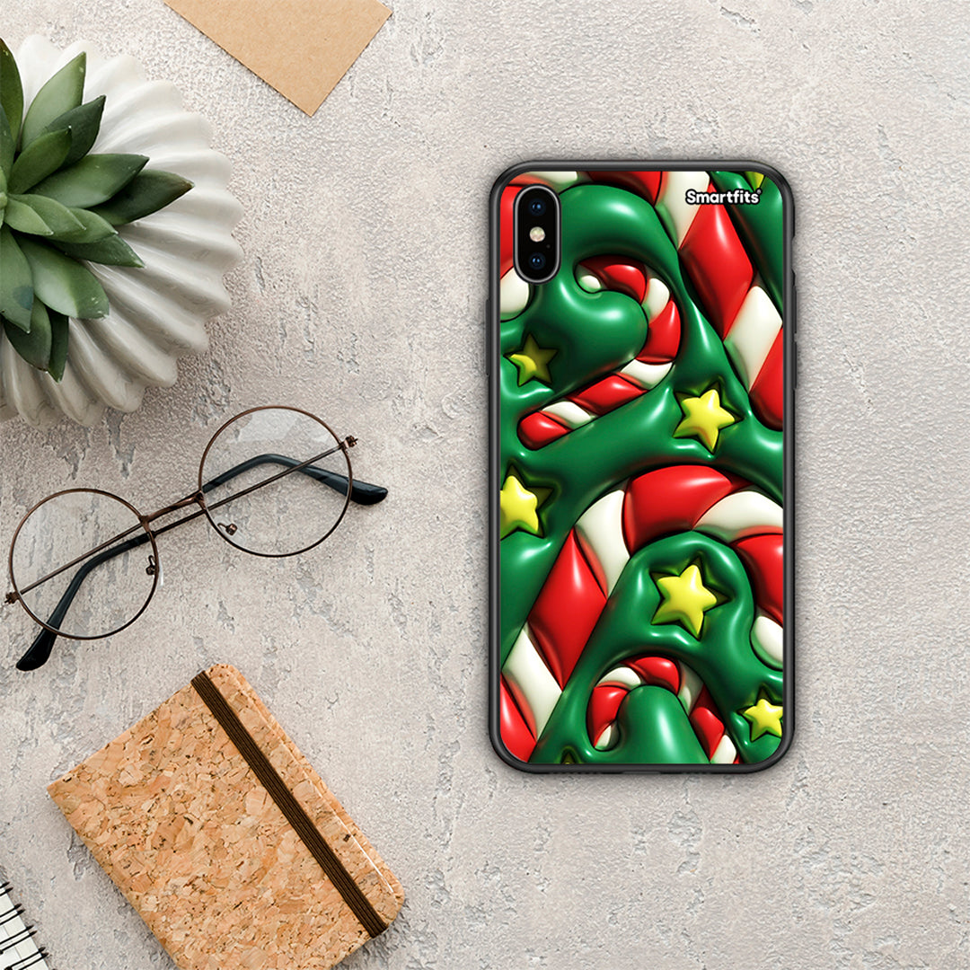 Christmas Bubbles - iPhone X / Xs θήκη