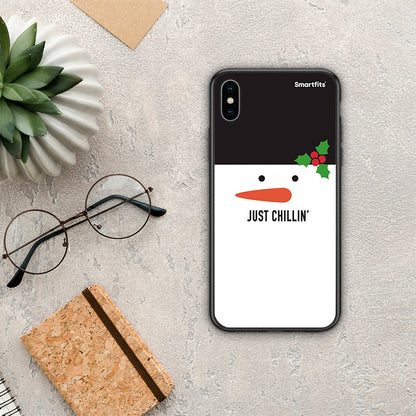 Christmas Chillin - iPhone Xs Max θήκη