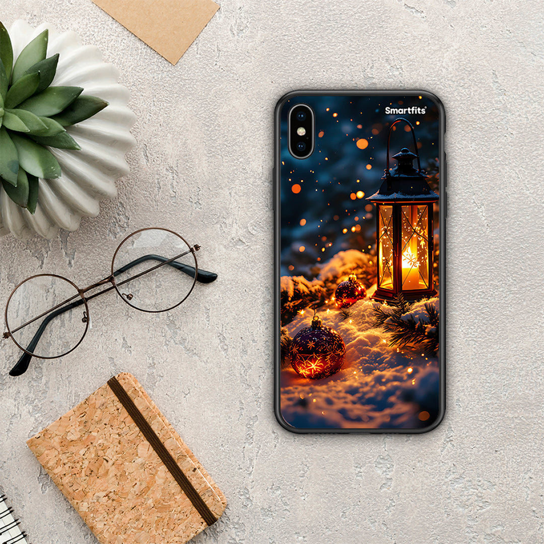 Christmas Ornaments - iPhone Xs Max θήκη