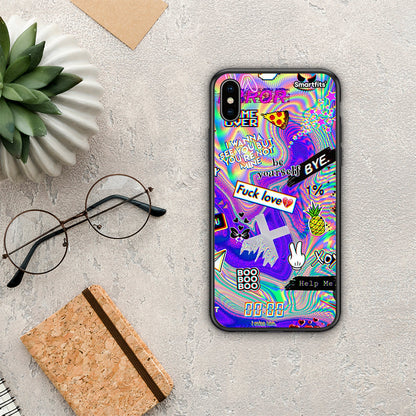 Game Over - iPhone Xs Max θήκη