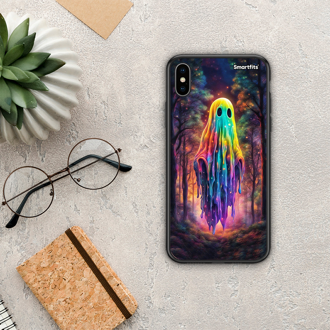 Halloween Ghost - iPhone X / Xs θήκη