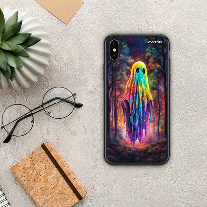 Halloween Ghost - iPhone X / Xs θήκη