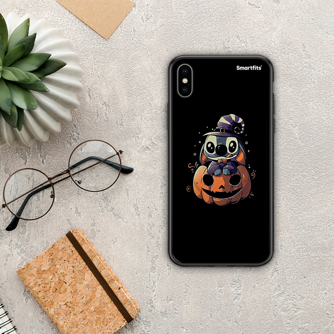 Halloween Stitch - iPhone X / Xs θήκη