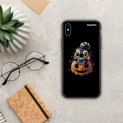 Halloween Stitch - iPhone X / Xs θήκη
