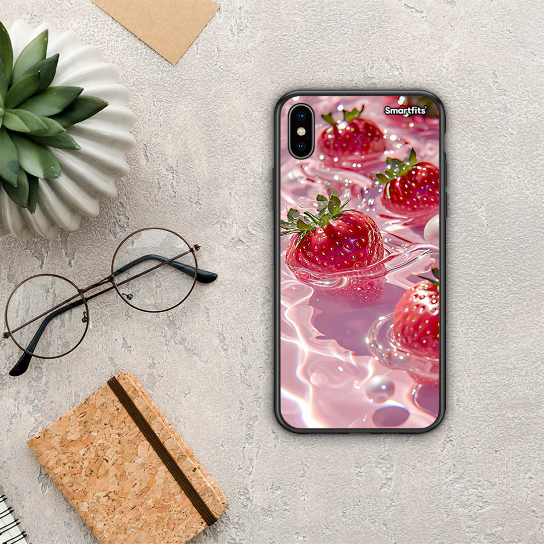 Juicy Strawberries - iPhone X / Xs θήκη