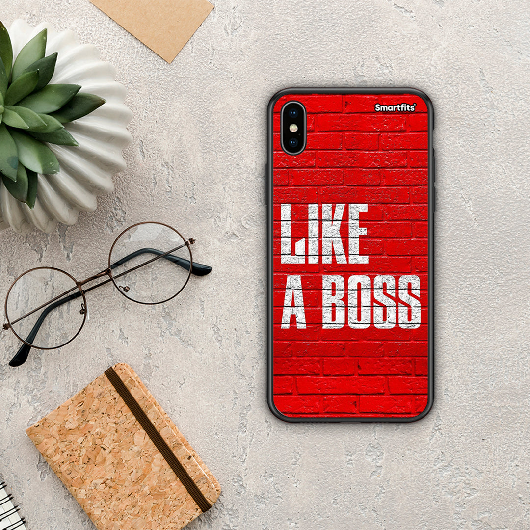 Like A Boss - iPhone Xs Max θήκη