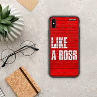 Thumbnail for Like A Boss - iPhone X / Xs θήκη