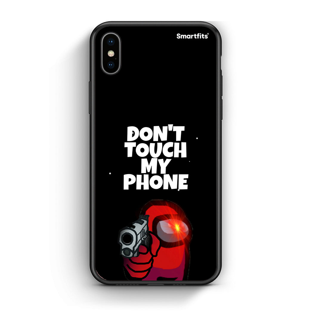 iphone xs max My Phone θήκη από τη Smartfits με σχέδιο στο πίσω μέρος και μαύρο περίβλημα | Smartphone case with colorful back and black bezels by Smartfits