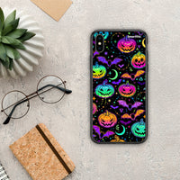 Thumbnail for Neon Halloween - iPhone X / Xs θήκη