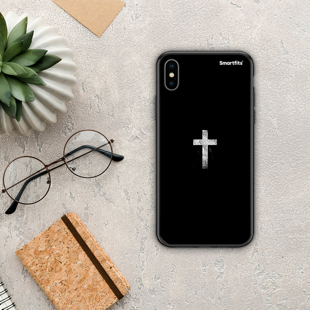 White Cross - iPhone X / Xs θήκη