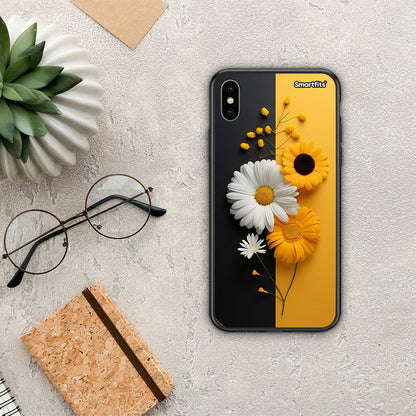 Yellow Daisies - iPhone X / Xs θήκη