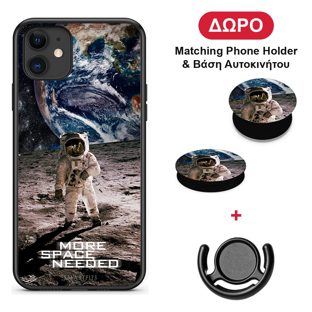 More Space - iPhone 11 θήκη + Δώρο Phone Holder & Βάση Αυτοκινήτου