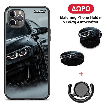 Black BMW - iPhone 11 Pro θήκη + Δώρο Phone Holder & Βάση Αυτοκινήτου