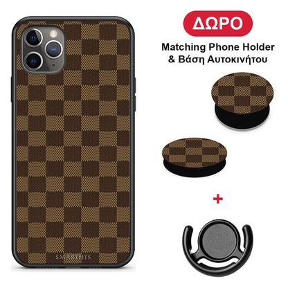 Designer Glamour - iPhone 11 Pro θήκη + Δώρο Phone Holder & Βάση Αυτοκινήτου