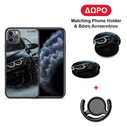 Black BMW - iPhone 11 Pro Max θήκη + Δώρο Phone Holder & Βάση Αυτοκινήτου