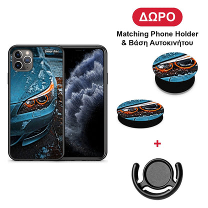 Bmw E60 - iPhone 11 Pro Max θήκη + Δώρο Phone Holder & Βάση Αυτοκινήτου