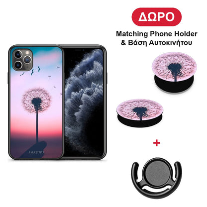 Boho Wish - iPhone 11 Pro Max θήκη + Δώρο Phone Holder & Βάση Αυτοκινήτου