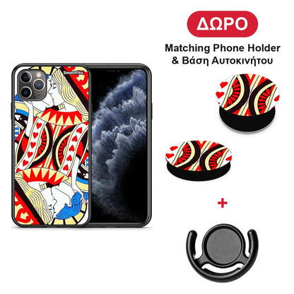 Card Love - iPhone 11 Pro Max θήκη + Δώρο Phone Holder & Βάση Αυτοκινήτου